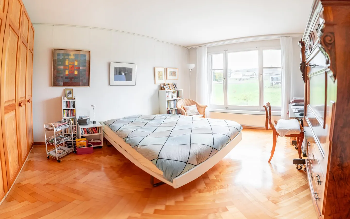 Schöne 4.5-Zimmer-Wohnung mit Balkon in Kirchlindach - Foto 12 von 23