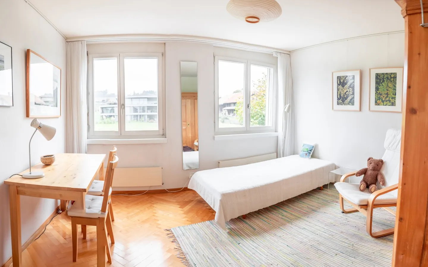 Schöne 4.5-Zimmer-Wohnung mit Balkon in Kirchlindach - Foto 13 von 23