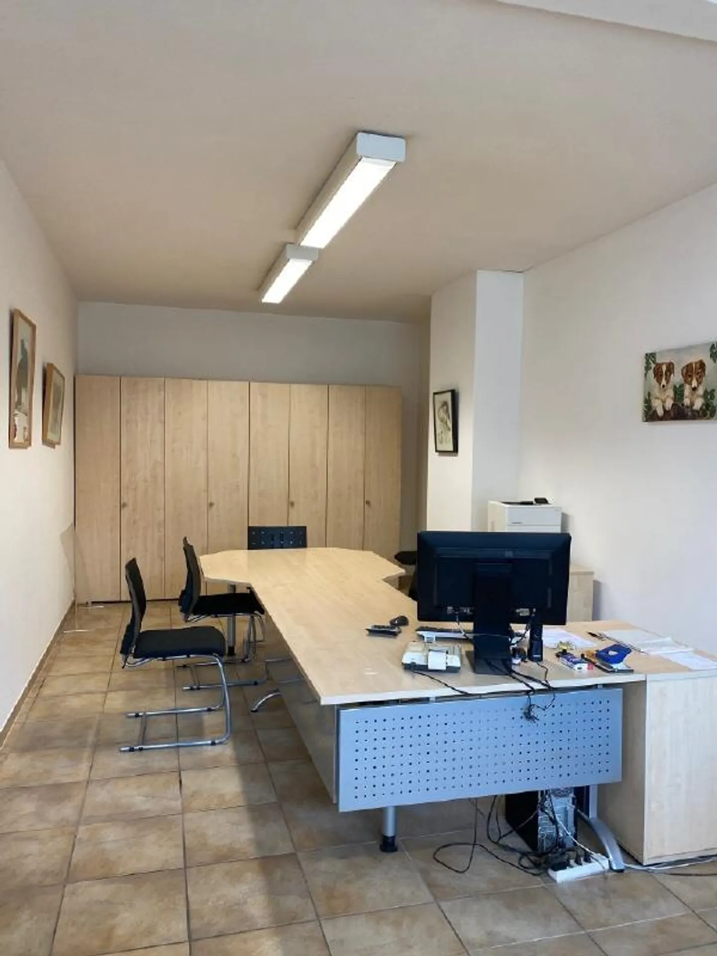 Spazio ufficio in affitto al piano terra - Foto 5 di 8