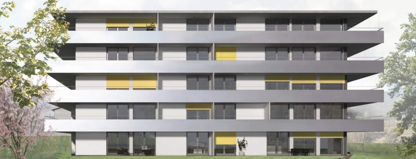 GRONE, 2,5 stanze nuovo grande balcone e vista libera - Foto 4 di 12