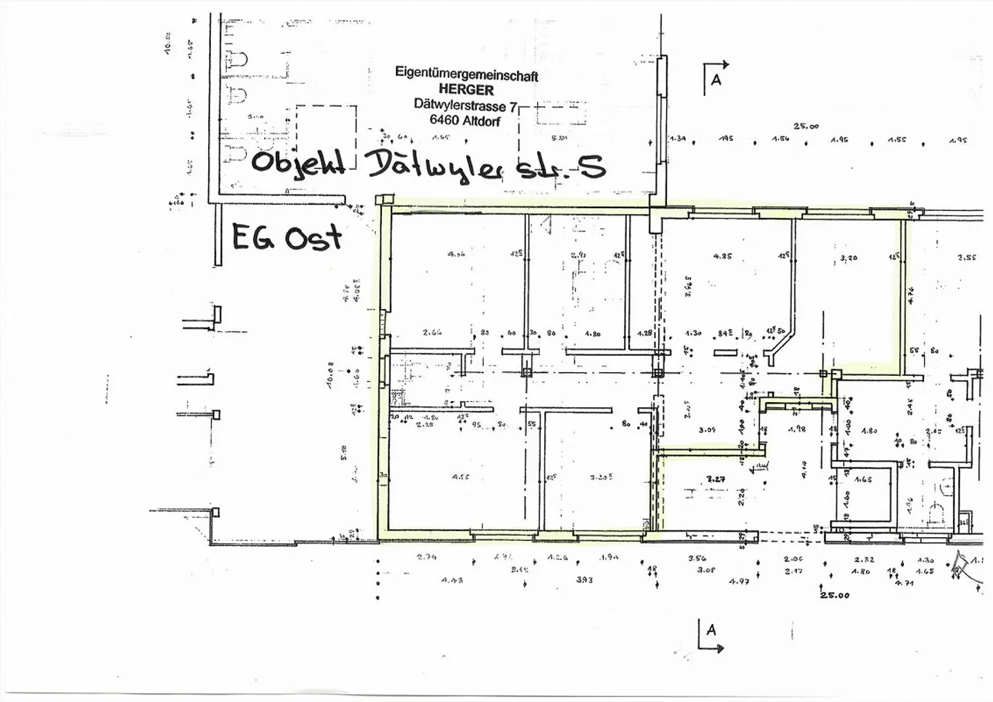 Espaces de bureau/pratique/services à louer à Altdorf - Photo 11 sur 12