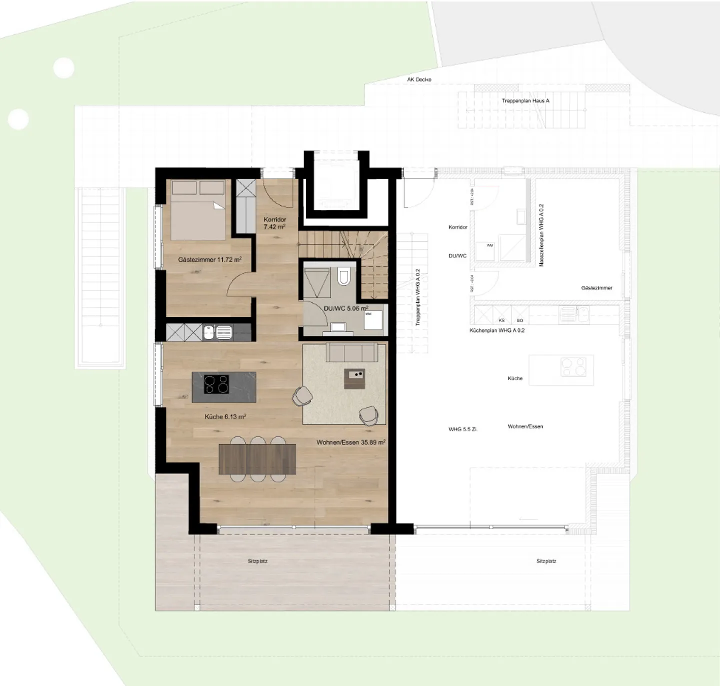 Casa singola in affitto - Foto 5 di 9
