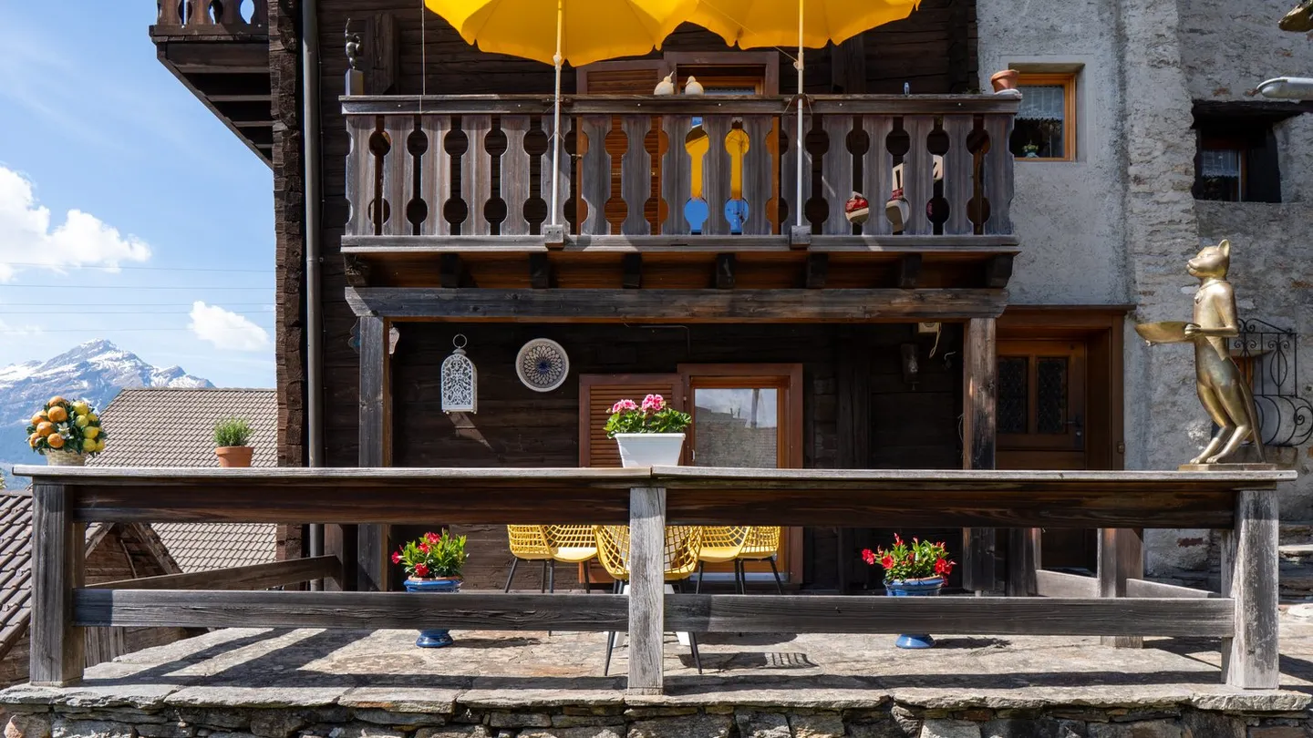 Historic Chalet in Sobrio - Photo 17 of 44