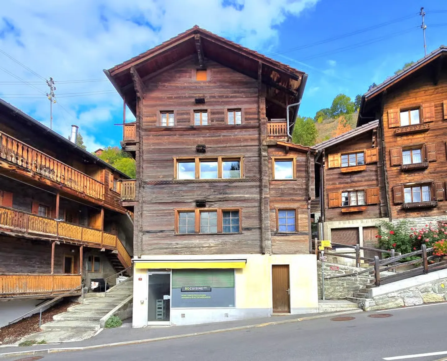 Charming 3.5-room apartment in St-Martin (Val d'Hérens) - Photo 1 of 13