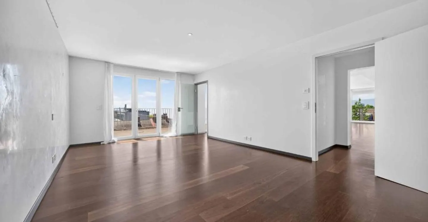 3.5-room luxury apartment with stunning views of Lake Geneva - Photo 7 of 9