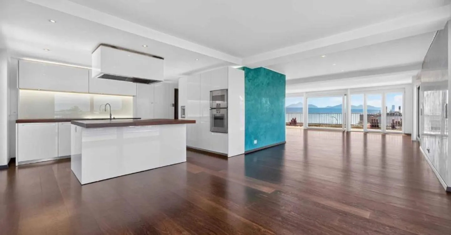 3.5-room luxury apartment with stunning views of Lake Geneva - Photo 4 of 9