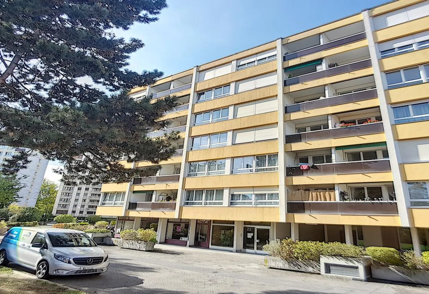 Gewerbefläche in Meyrin - Foto 1 von 1