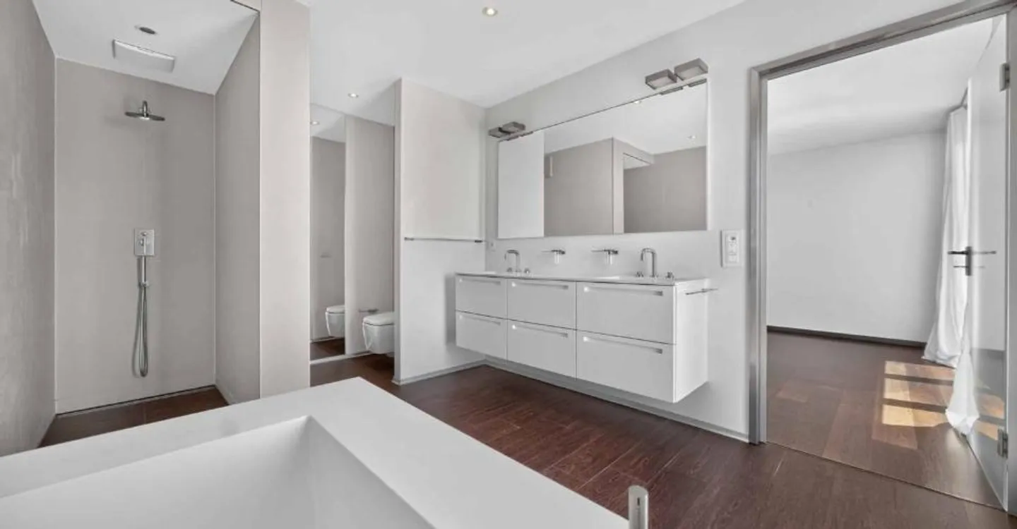 3.5-room luxury apartment with stunning views of Lake Geneva - Photo 9 of 9
