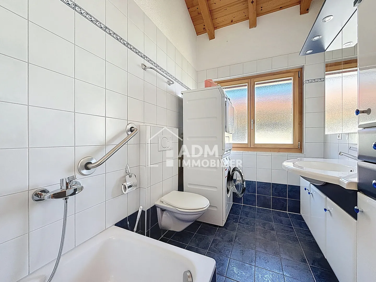 Saillon, penthouse 4.5 rooms near the thermal baths - Photo 7 of 14