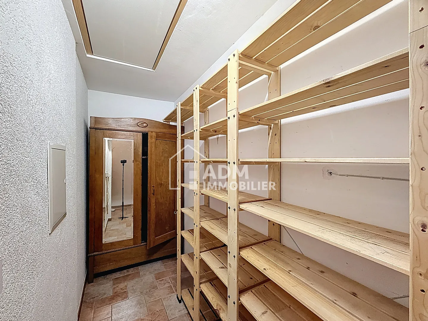 Saillon, penthouse 4.5 rooms near the thermal baths - Photo 8 of 14