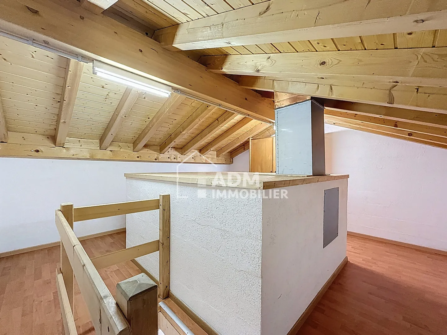 Saillon, penthouse 4.5 rooms near the thermal baths - Photo 9 of 14