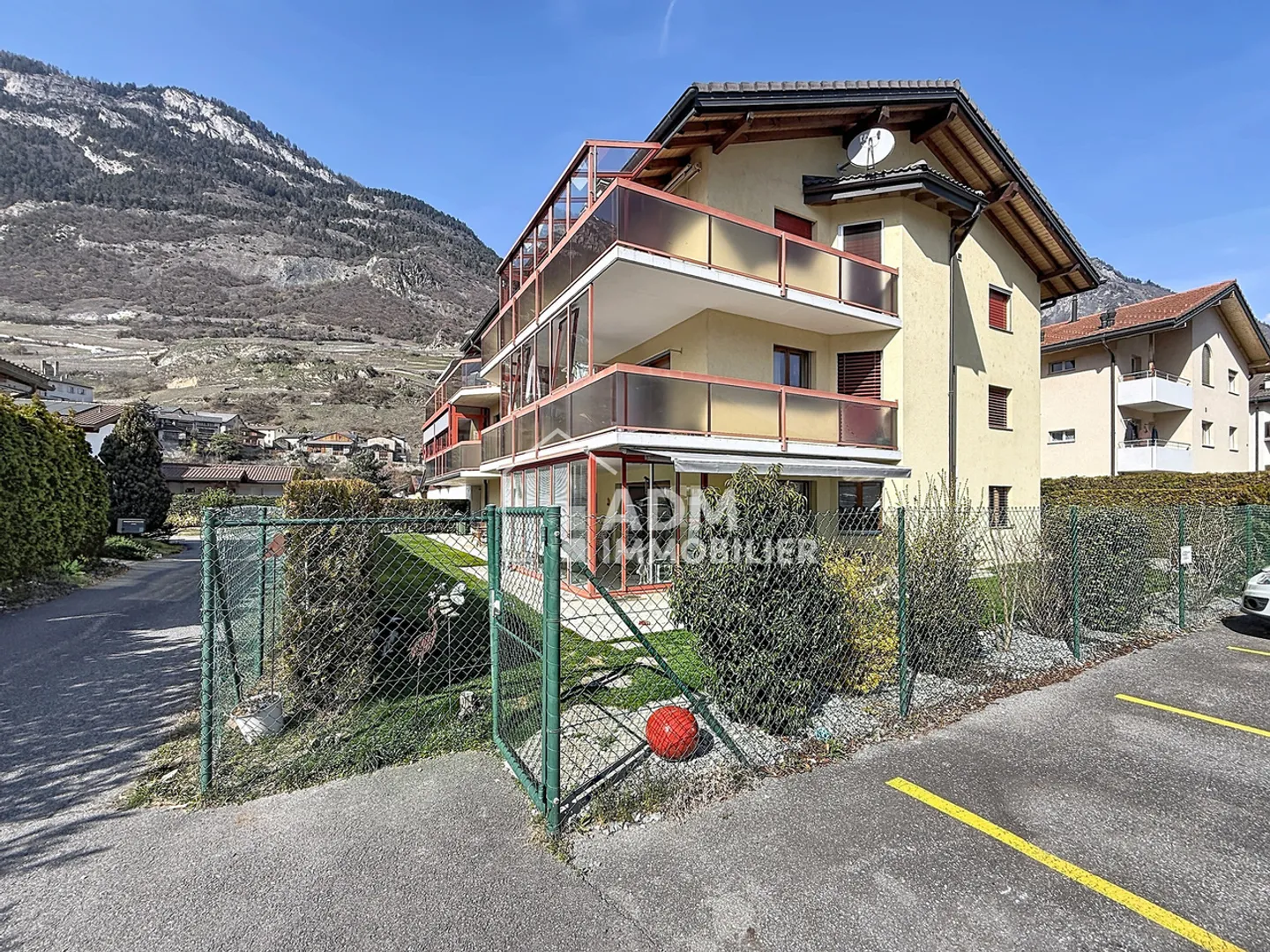 Saillon, penthouse 4.5 rooms near the thermal baths - Photo 13 of 14