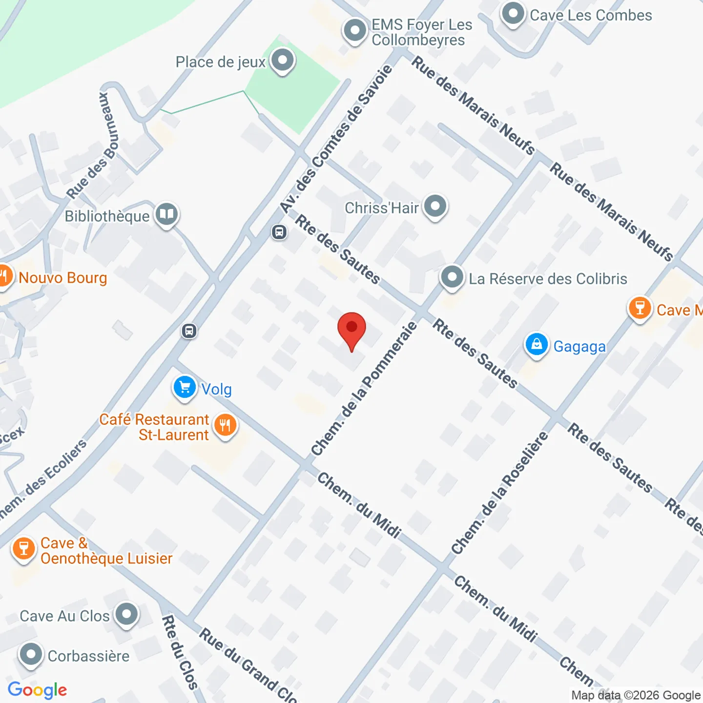 Saillon, penthouse 4.5 rooms near the thermal baths - Photo 14 of 14