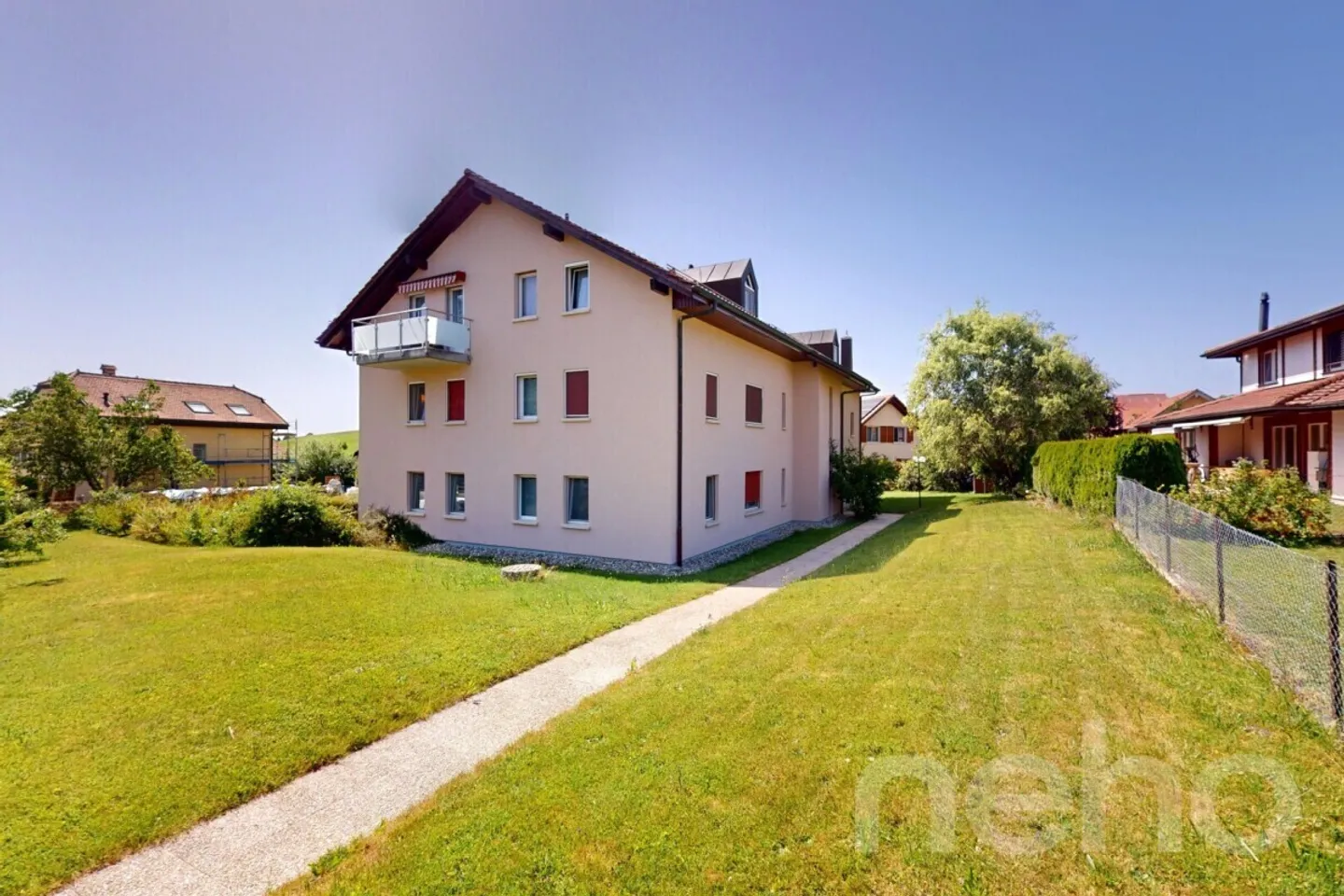 Appartement spacieux de 3 chambres - Photo 3 sur 13