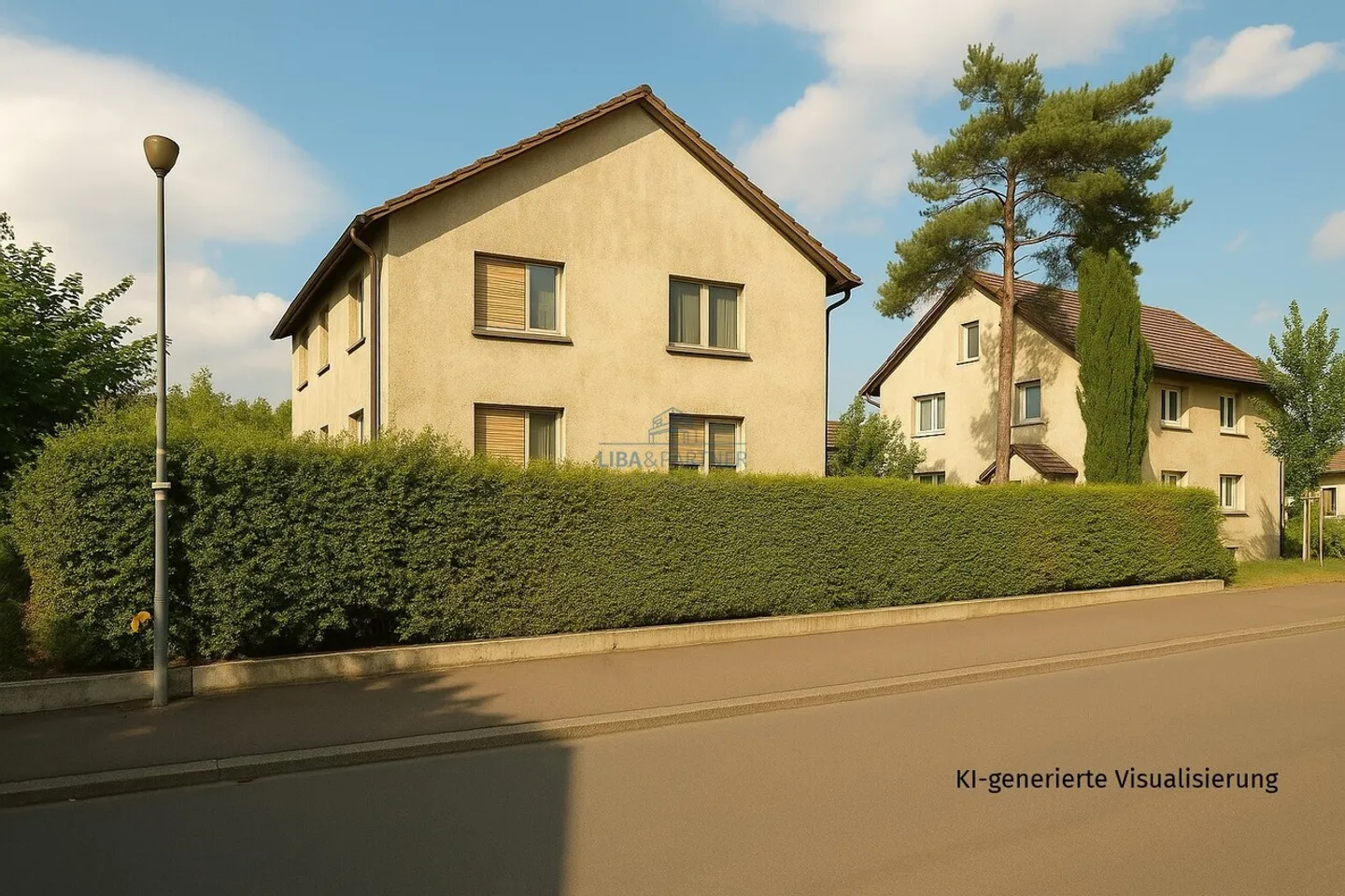 Investment property in Gundeli: Large plot with 2 multi-family houses - Photo 1 of 3