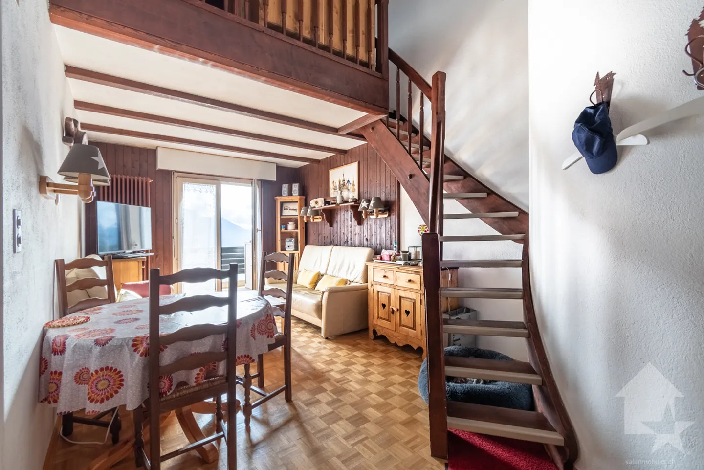 Torgon, Duplex mit 3,5 Zimmern und Blick auf die Ebene - Foto 1 von 18
