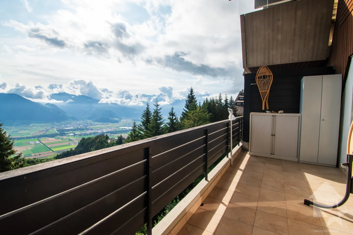 Torgon, Duplex mit 3,5 Zimmern und Blick auf die Ebene - Foto 4 von 18