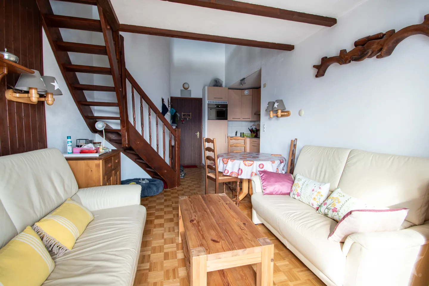 Torgon, Duplex mit 3,5 Zimmern und Blick auf die Ebene - Foto 3 von 18