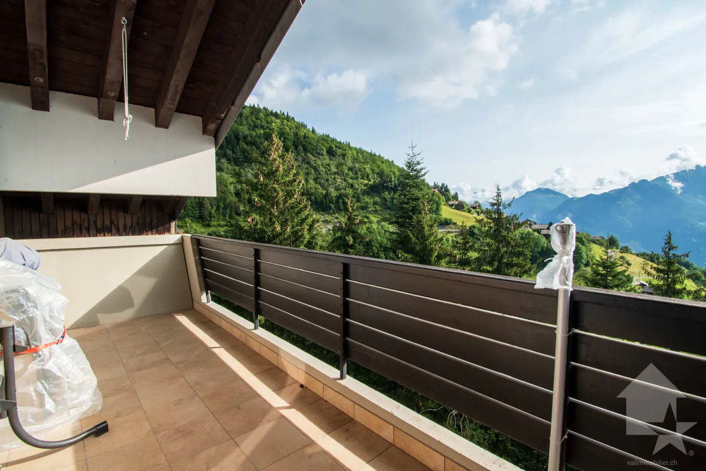 Torgon, Duplex mit 3,5 Zimmern und Blick auf die Ebene - Foto 5 von 18