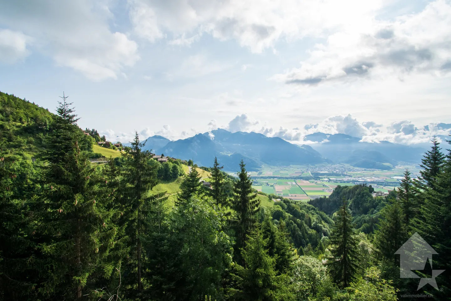 Torgon, Duplex mit 3,5 Zimmern und Blick auf die Ebene - Foto 6 von 18