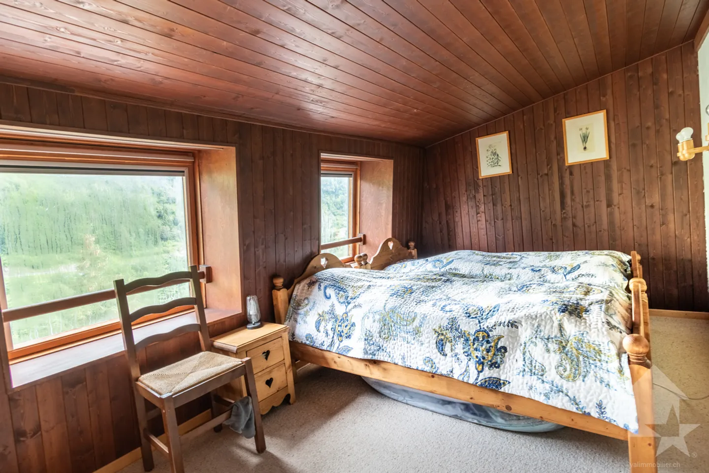 Torgon, Duplex mit 3,5 Zimmern und Blick auf die Ebene - Foto 13 von 18