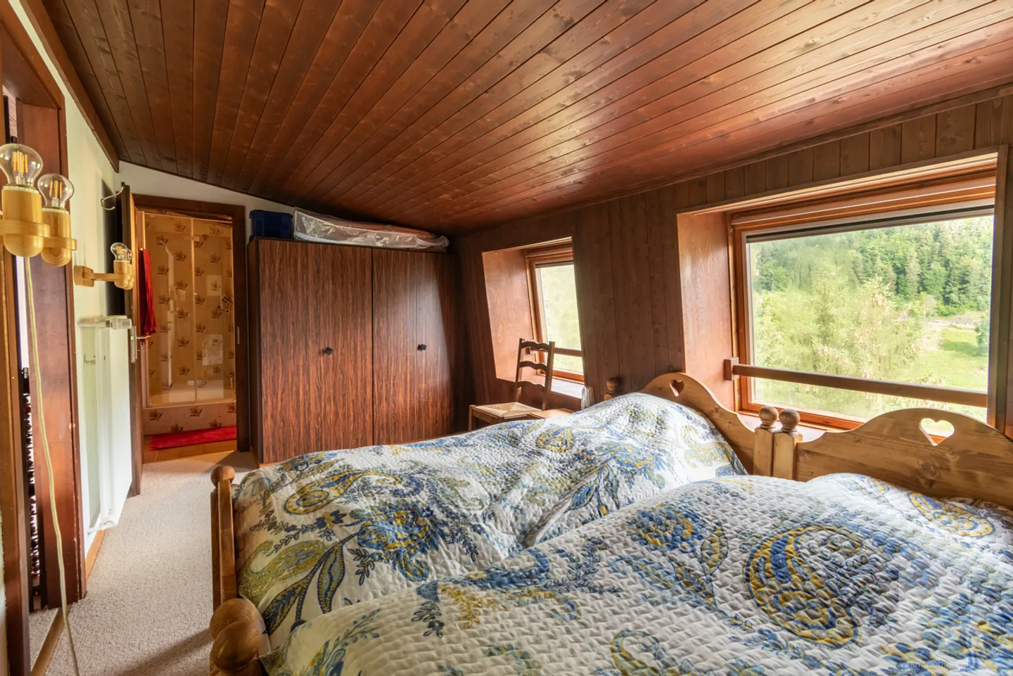 Torgon, Duplex mit 3,5 Zimmern und Blick auf die Ebene - Foto 14 von 18