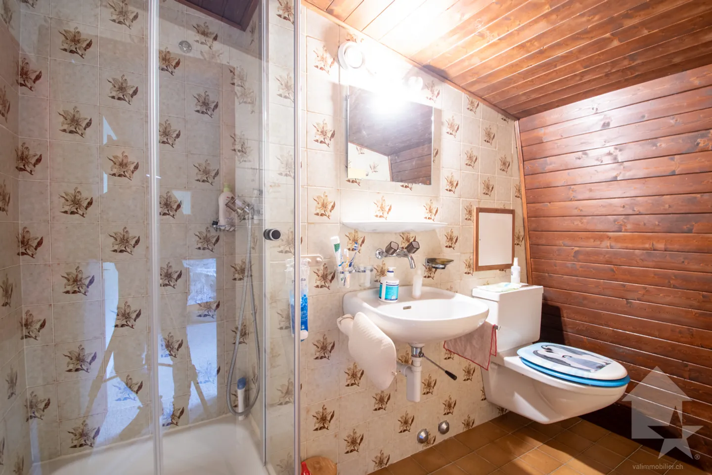 Torgon, Duplex mit 3,5 Zimmern und Blick auf die Ebene - Foto 15 von 18