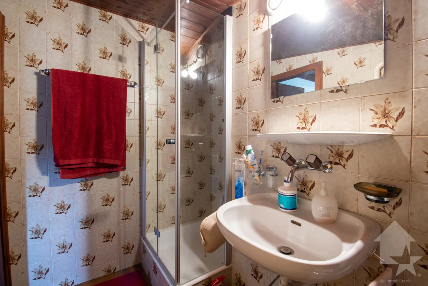 Torgon, Duplex mit 3,5 Zimmern und Blick auf die Ebene - Foto 16 von 18