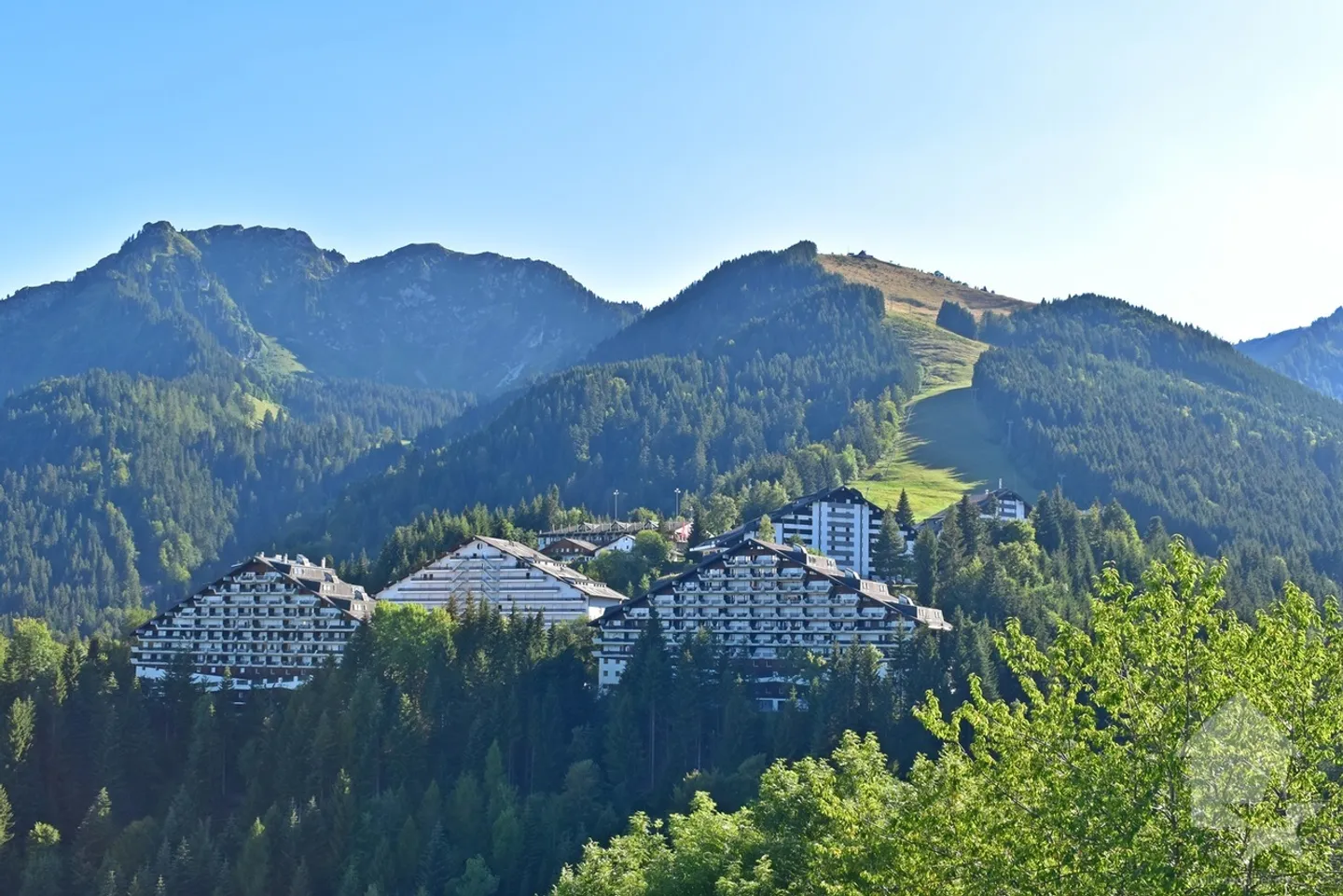 Torgon, Duplex mit 3,5 Zimmern und Blick auf die Ebene - Foto 17 von 18
