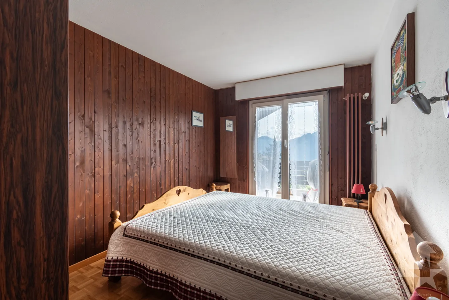 Torgon, Duplex mit 3,5 Zimmern und Blick auf die Ebene - Foto 8 von 18