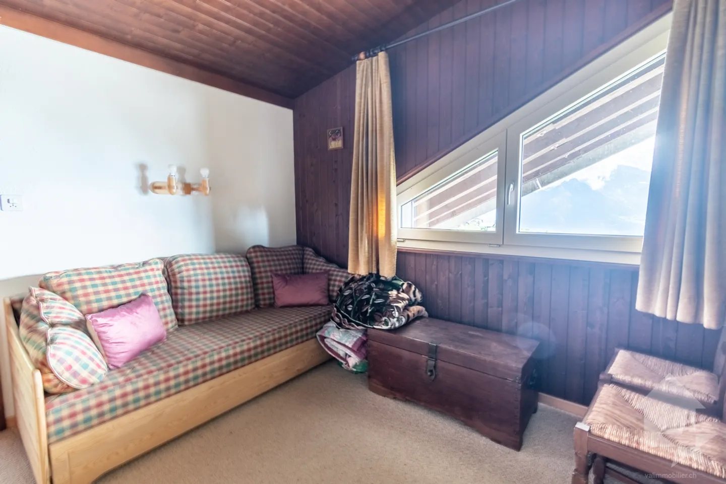 Torgon, Duplex mit 3,5 Zimmern und Blick auf die Ebene - Foto 12 von 18