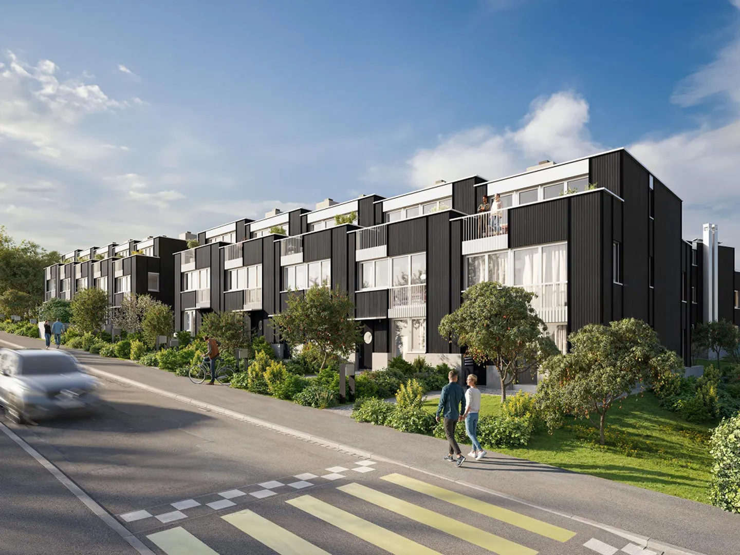 Sustainable Living in a Row House in Zumikon - Photo 4 of 4