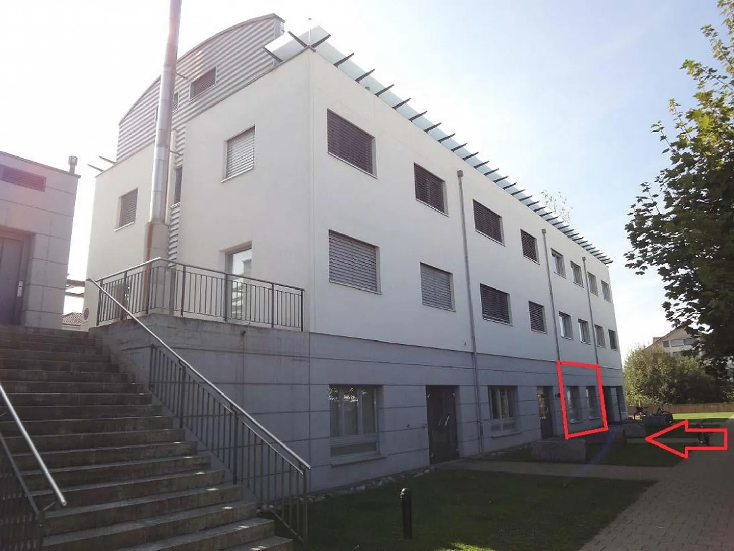 Gewerberaum in Nottwil - Foto 3 von 5