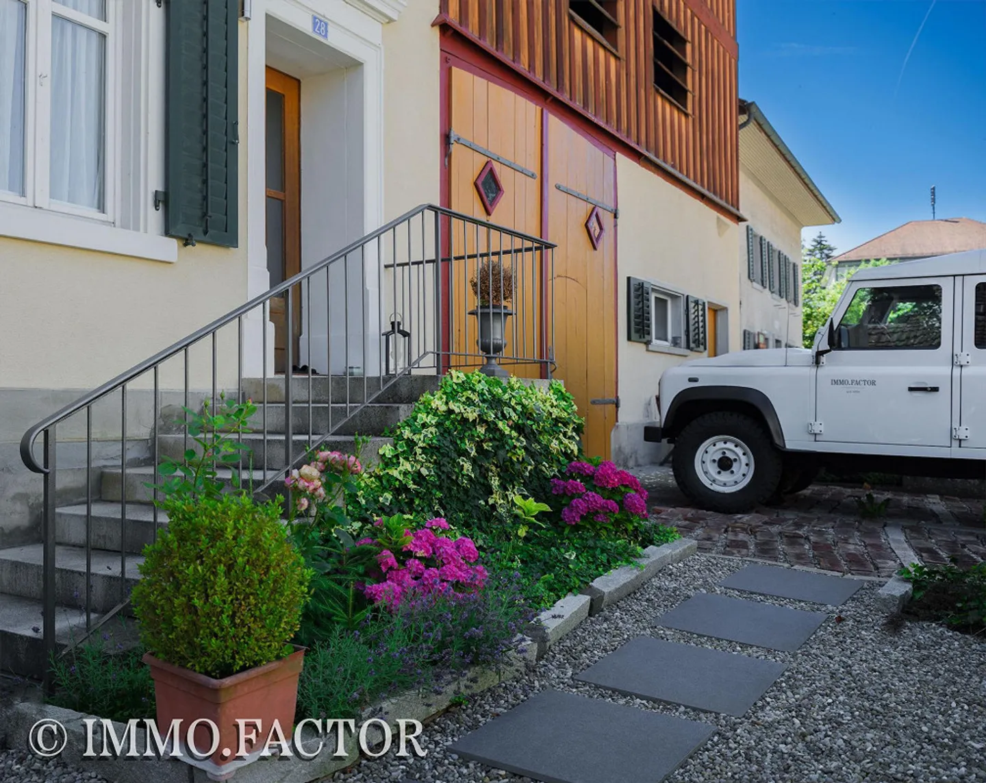 Renovated farmhouse with plenty of space for creative projects ❤ - Photo 2 of 28