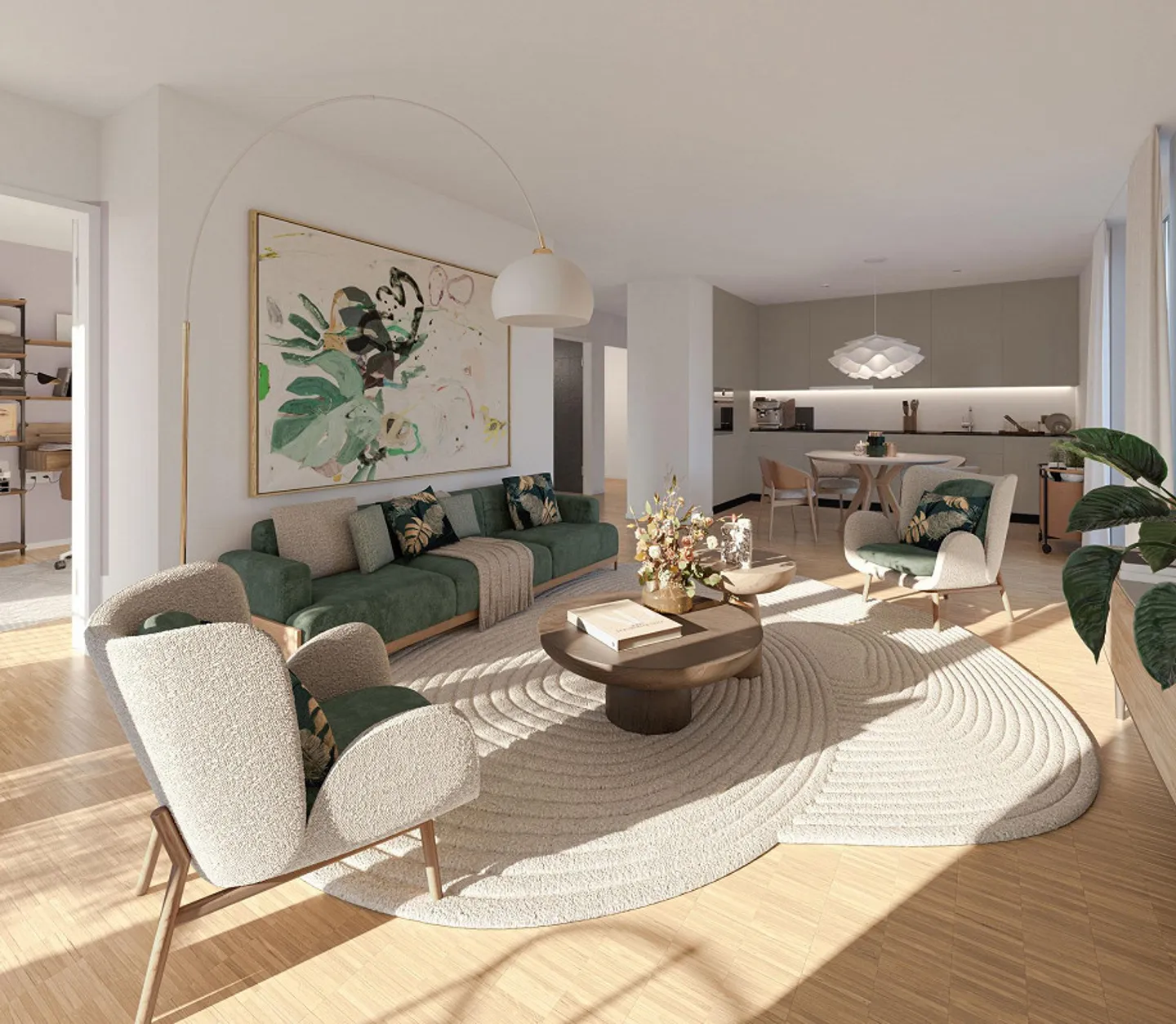 Appartamento 2.5 stanze a Burgdorf - Foto 1 di 7