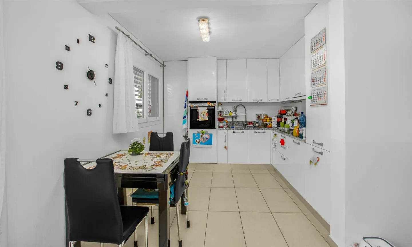 Modern and spacious semi-detached house 6.5 with pool in Bedano - Photo 6 of 8