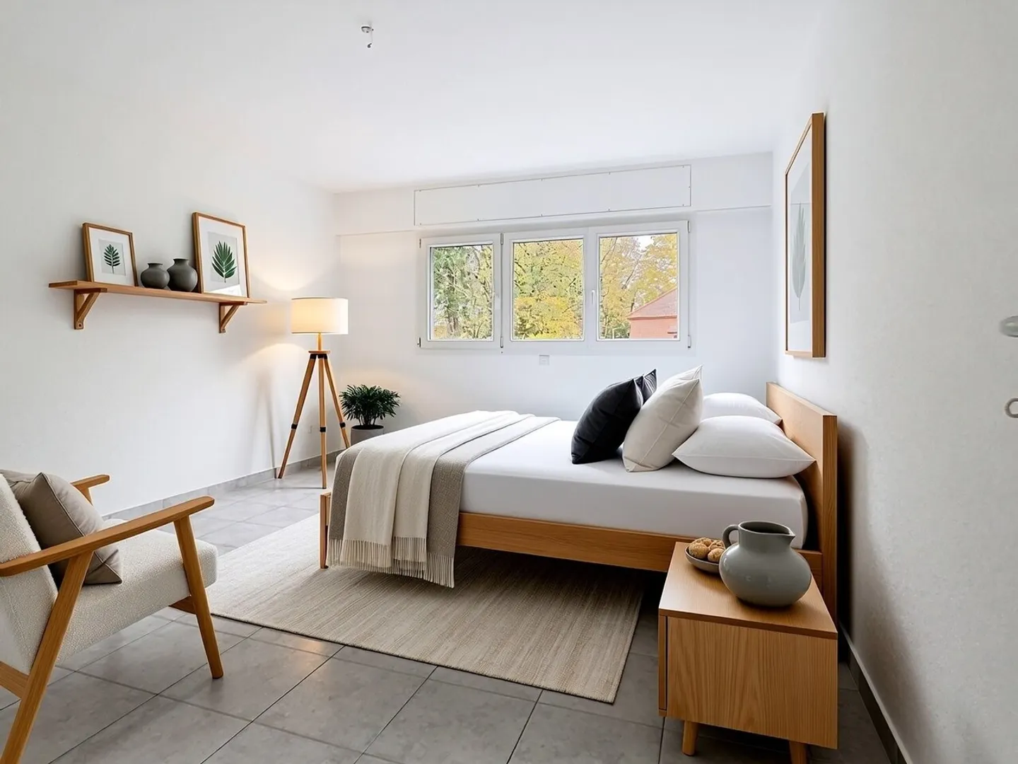 GERÄUMIGE UNTERKUNFT GUT GELEGEN - Foto 1 von 13