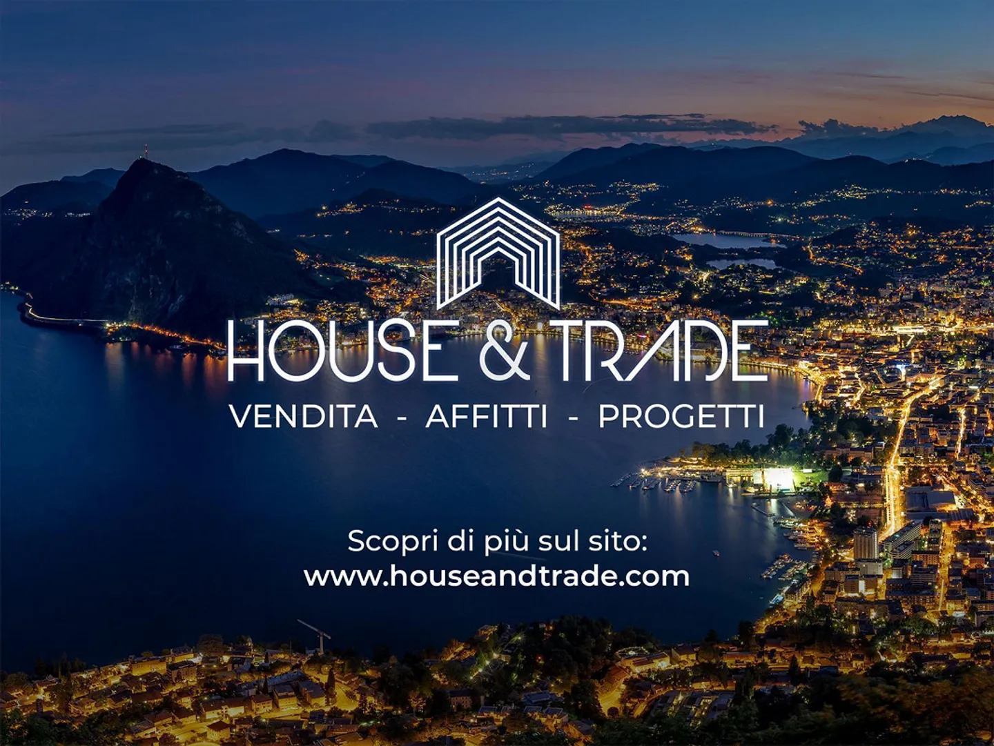 3.5 locali con splendida vista lago a Lugano - Foto 8 di 8