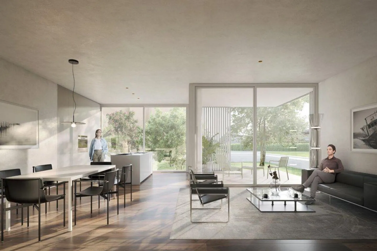 Nouvel appartement de luxe avec jardin dans la zone Lido | Exclusif n... - Photo 1 sur 5