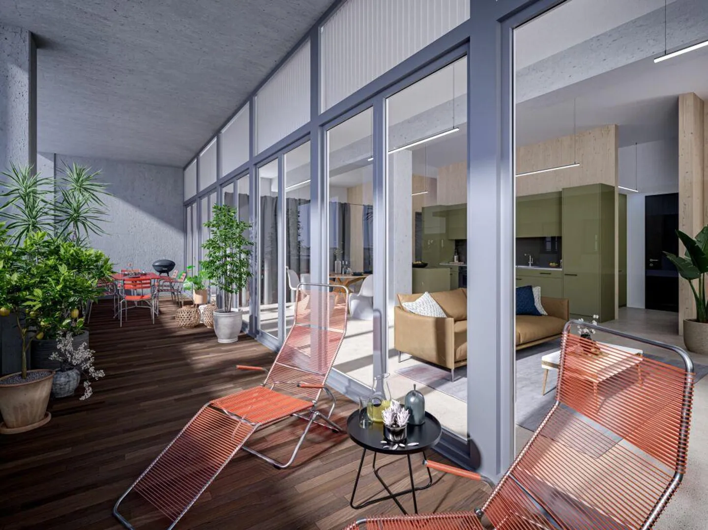 rhystäffeli - Appartement Loft de Haute Qualité pour le Confort - Photo 3 sur 8