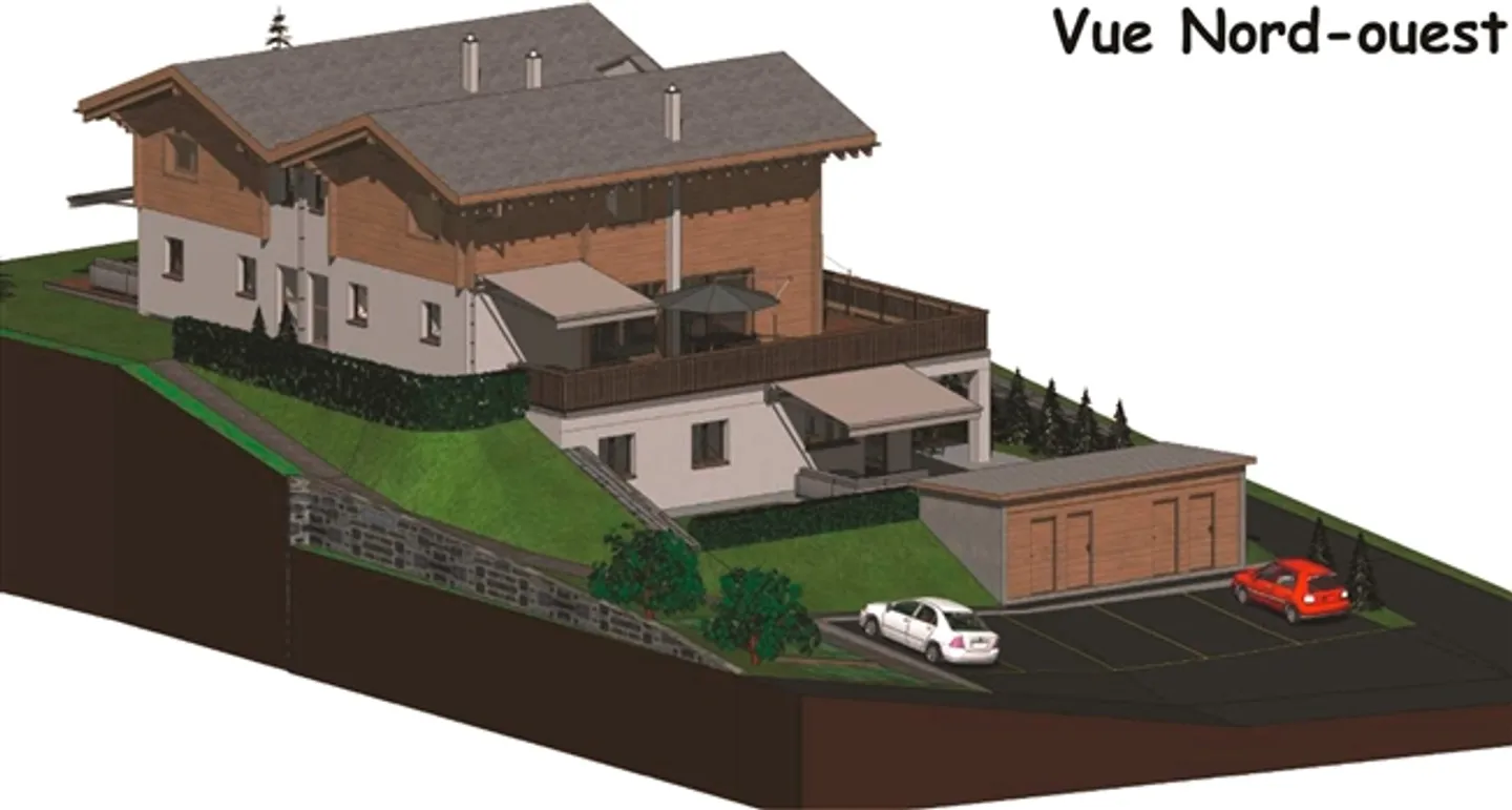 Charmantes Duplex in Evolène - Foto 2 von 13