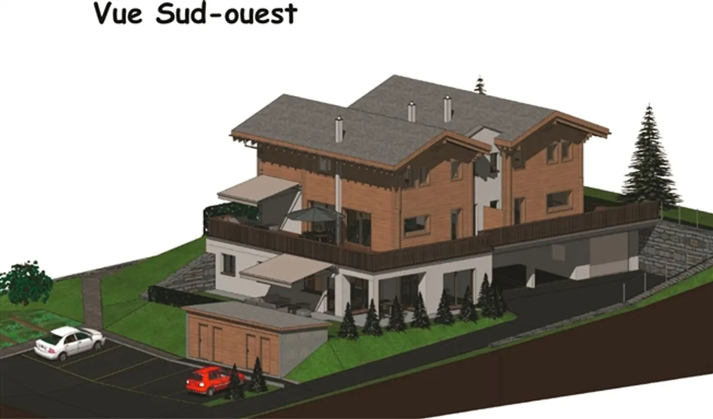 Charmantes Duplex in Evolène - Foto 4 von 13