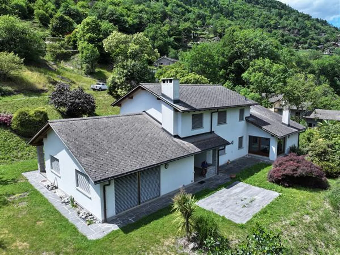 Charmantes Duplex in Semione - Foto 1 von 13