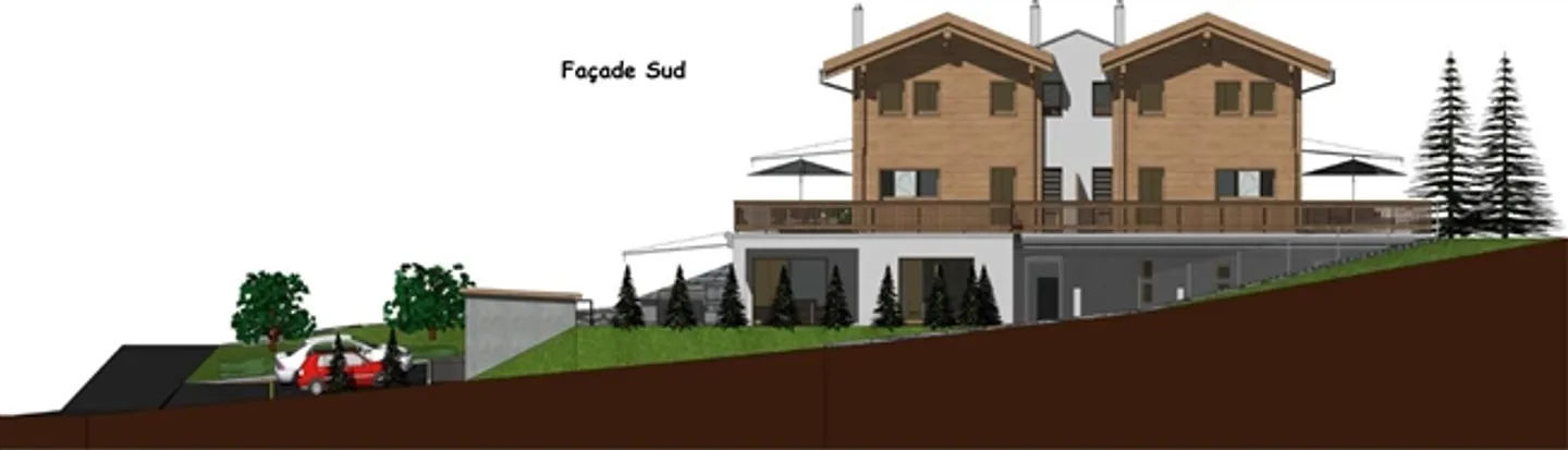 Charmantes Duplex in Evolène - Foto 6 von 13