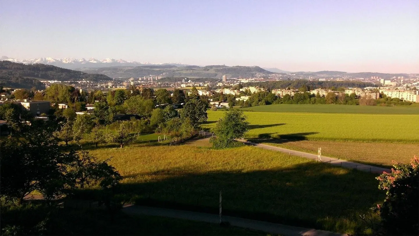 Grosszügige Dachwohnung mit Cheminée - Foto 11 von 11