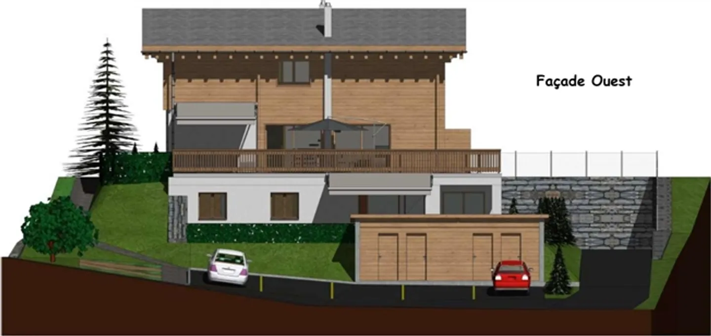 Charmantes Duplex in Evolène - Foto 7 von 13