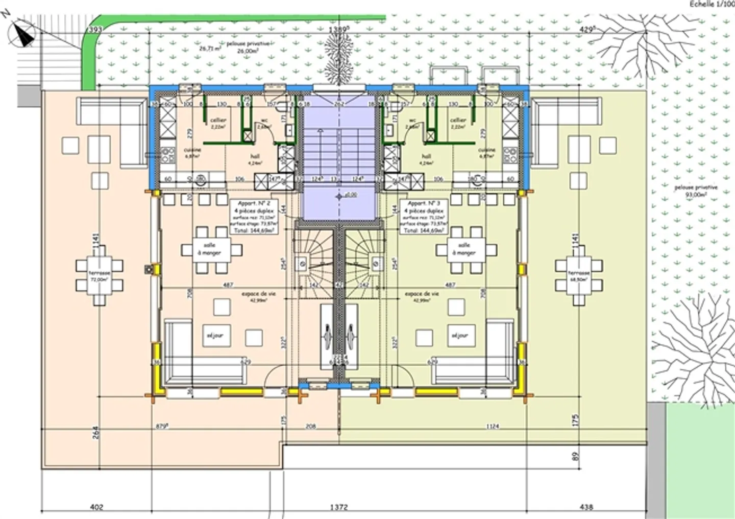 Charmantes Duplex in Evolène - Foto 9 von 13