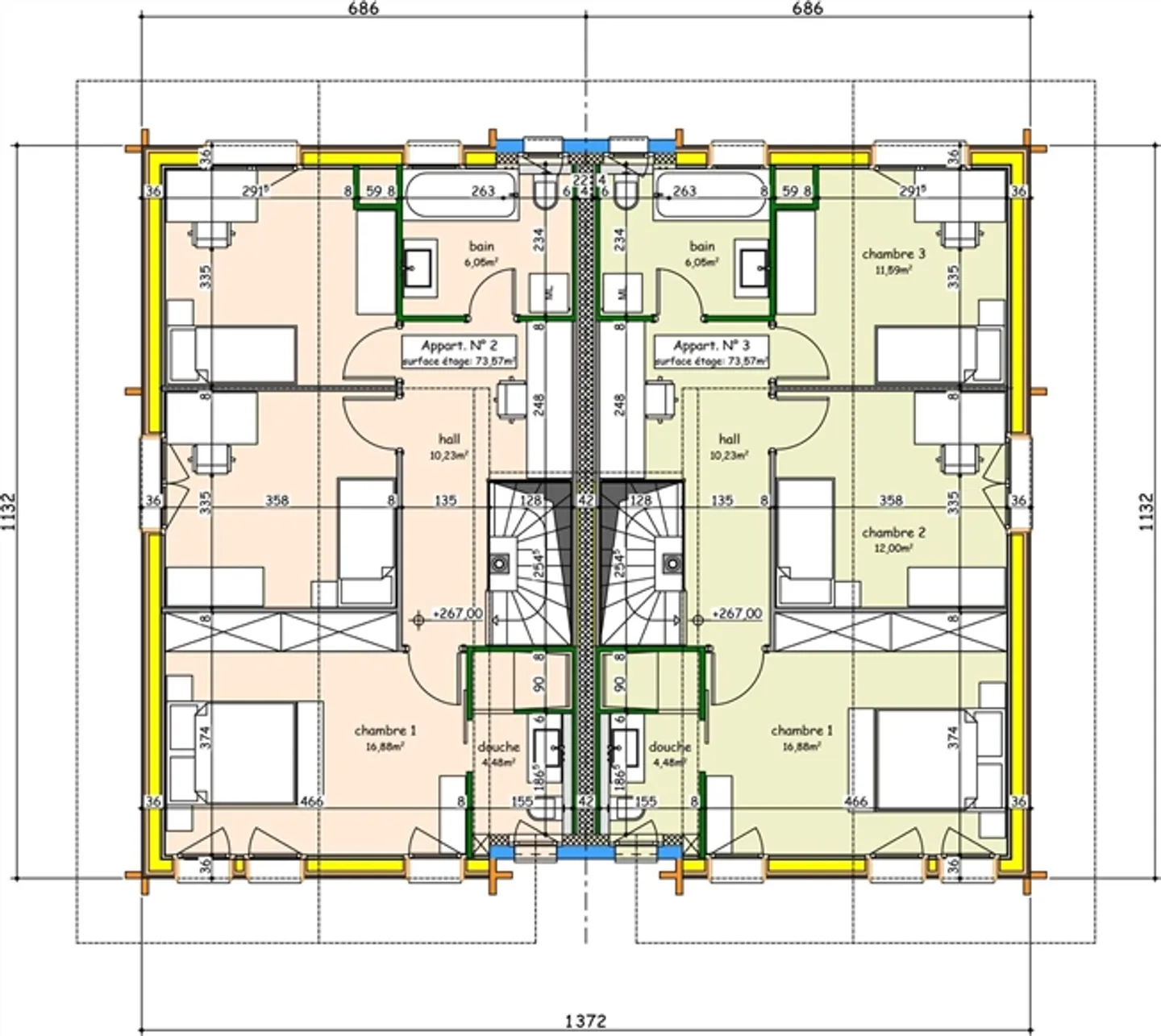 Charmantes Duplex in Evolène - Foto 10 von 13
