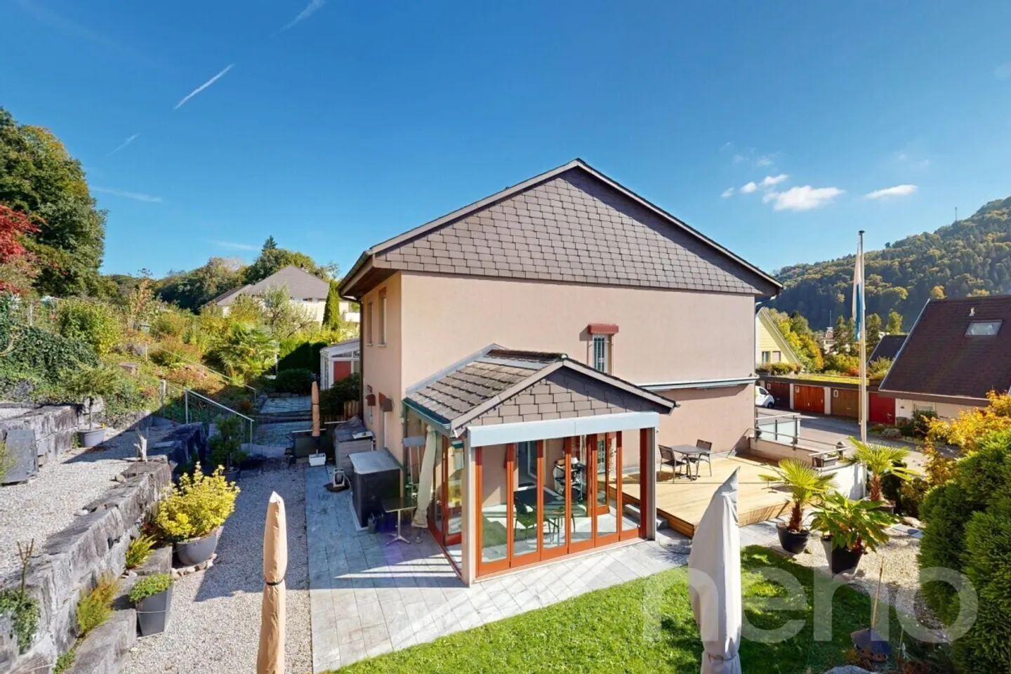 Votre maison familiale dans un emplacement calme avec vue sur la forêt de Zimmeregg - Photo 1 sur 12