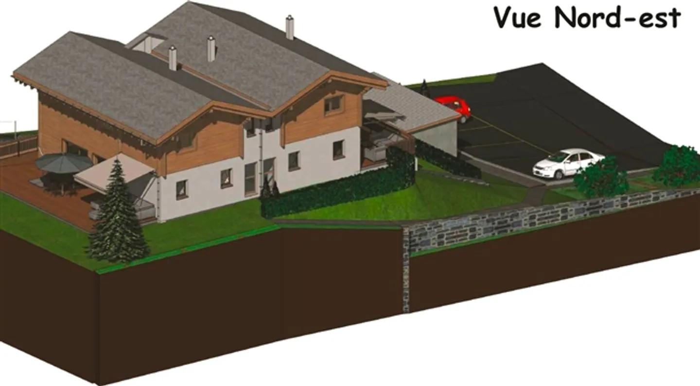 Charmantes Duplex in Evolène - Foto 3 von 13